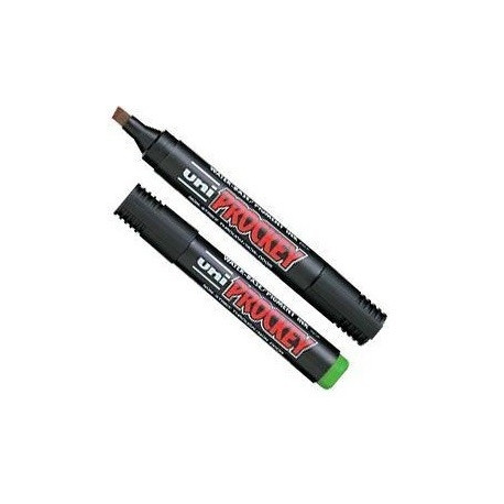 Marker UNI PM126  roheline,veekindel, lõigatud otsaga 5,7mm