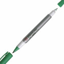 Marker IDENTI-PEN roheline kaheotsaga, 0,4/1,0mm, Sakura
