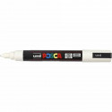 Marker UNI Posca PC5M valge, 1,8-2,5mm, veekindel