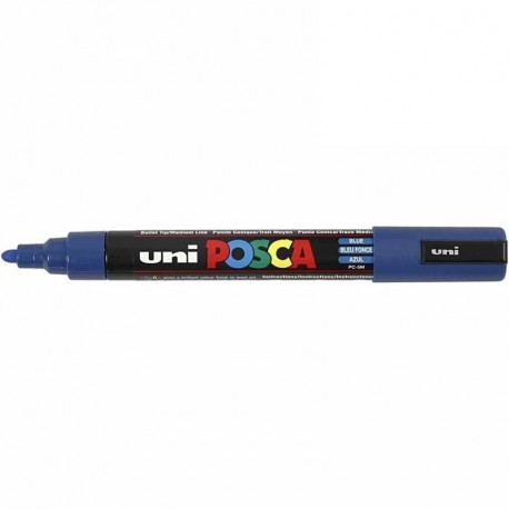 Marker UNI Posca PC5M sinine, 1,8-2,5mm