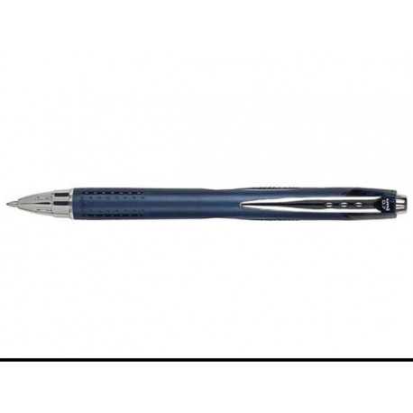 Geelpliiats Uni SXN217 0,7mm must lülitiga Jetstream(hetkega kuivav)