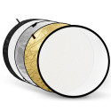 Godox reflector 5in1 110cm, golden/silver/black/white/transparent