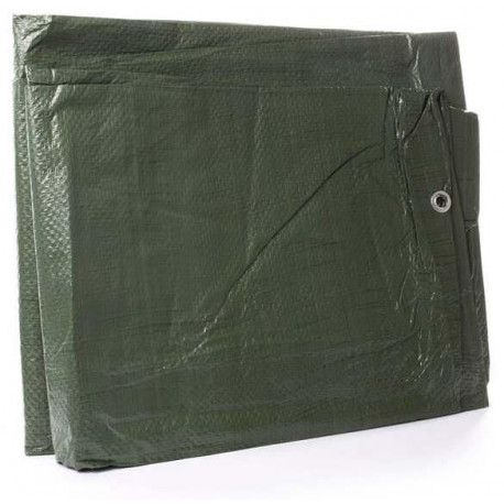 TARPAULIN GREEN 3X5M 65GSM (20)