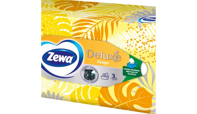 Salvrätik kosmeetiline Zewa 3-kihiline Deluxe Design 90tk/karp
