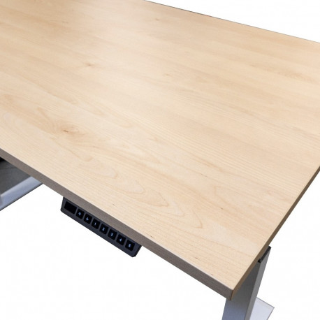 Töölauaplaat SUN-FLEX 650902, 1200x800x18mm/ kask- Birchlaminate