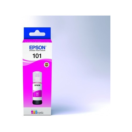 Tint Epson 101 Magenta (tindi mahuti 70ml) EcoTank L4150/L4160/L4260/L4266 L6160/L6170/L6190 L6260/L