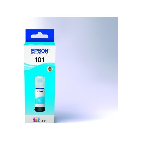 Tint Epson 101 Cyan (tindi mahuti 70ml) EcoTank L4150/L4160/L4260/L4266 L6160/L6170/L6190 L6260/L627