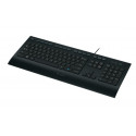 Logitech klaviatuur K280 Comfort PAN/NORDIC, must