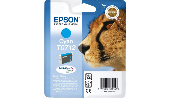 Epson tint T0712, tsüaan