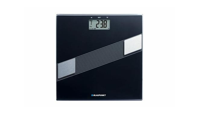 Blaupunkt BSM411 personal scale Rectangle Black Electronic personal scale