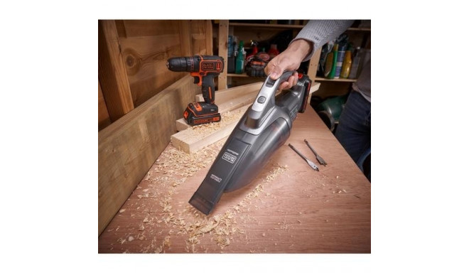 Black & Decker BCHV001B-XJ handheld vacuum - Handheld vacuum cleaners ...