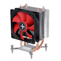 Xilence I402 Processor Cooler 9.2 cm Black, Red, Silver