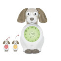 ZAZU Davy Digital alarm clock Grey, White