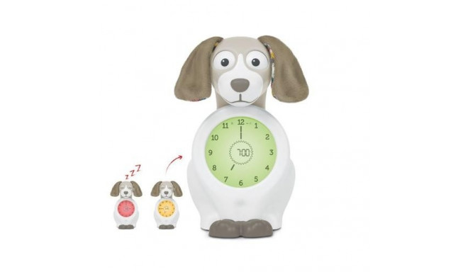 ZAZU Davy Digital alarm clock Grey, White