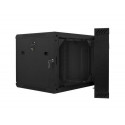 Lanberg WF02-6609-10B rack cabinet 9U Wall mounted rack Black
