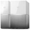 Western Digital MY CLOUD HOME Duo personal cloud storage device 6 TB Ethernet LAN Silver, White