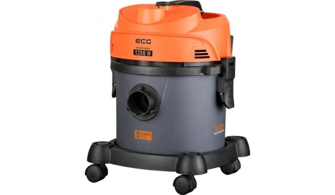 ECG VM 2120 vacuum 20 L Drum vacuum Dry&amp;wet 1200 W Combi