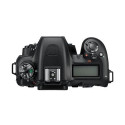 Nikon D7500 + AF-S DX NIKKOR 18-105 VR SLR Camera Kit 20.9 MP CMOS 5568 x 3712 pixels Black