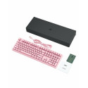 AUKEY KM-G15 keyboard USB QWERTY Pink