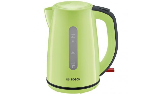 Bosch TWK7506 electric kettle 1.7 L 2200 W Black, Green