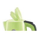 Bosch TWK7506 electric kettle 1.7 L 2200 W Black, Green