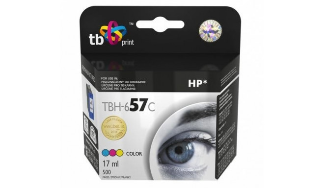 TB Print TBH-657C toner cartridge 1 pc(s) Compatible Cyan, Magenta, Yellow