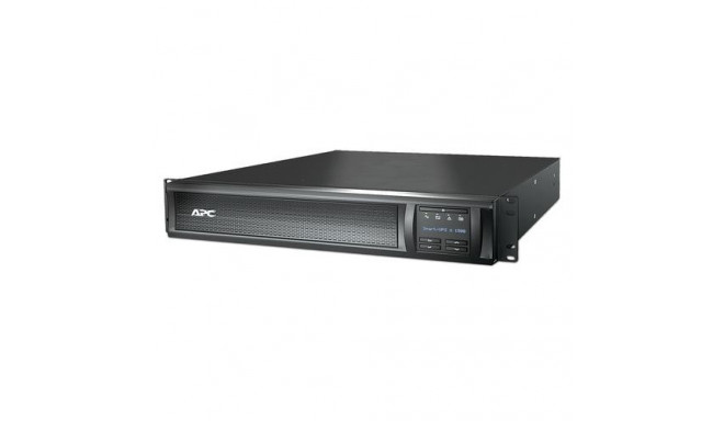 APC Smart-UPS X SMX1500RMI2U - 1500VA, 8x C13 output, USB, expandable runtime