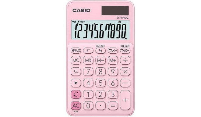 Casio SL-310UC-PK calculator Pocket Basic Pink