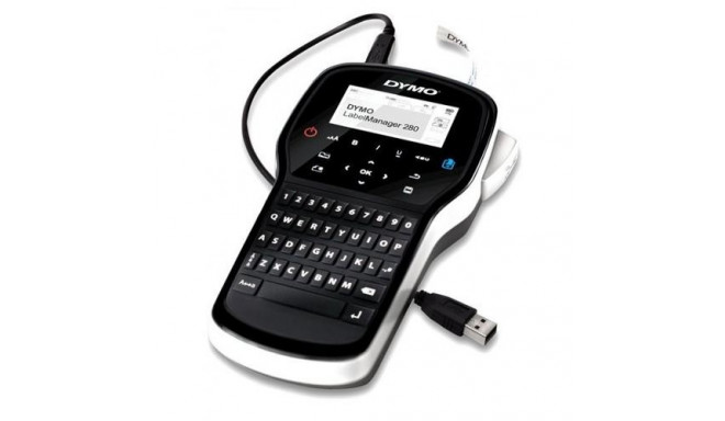 DYMO LabelManager 280 label printer Thermal transfer D1 QWERTY