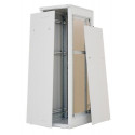 Triton Free-standing cabinet RMA 600x900 15U left glass door Freestanding rack Grey