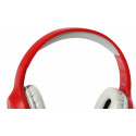 Omega Freestyle wireless headphones FH0918, red