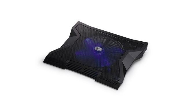 Cooler Master NotePal XL notebook cooling pad 43.2 cm (17&quot;) 1000 RPM Black