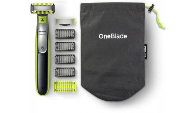 Philips Norelco OneBlade OneBlade QP2630/30 Face and body trimmer and shaver with 5 accessories