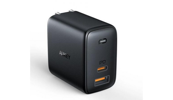AUKEY PA-B3 mobile device charger Universal Black AC Indoor