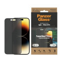 PanzerGlass kaitseklaas Privacy Apple iPhone 14 Pro Ultra-Wide Fit EasyAligner