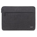 Acer NP.BAG1A.294 notebook case 35.6 cm (14") Sleeve case Grey