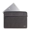 Acer NP.BAG1A.294 notebook case 35.6 cm (14") Sleeve case Grey