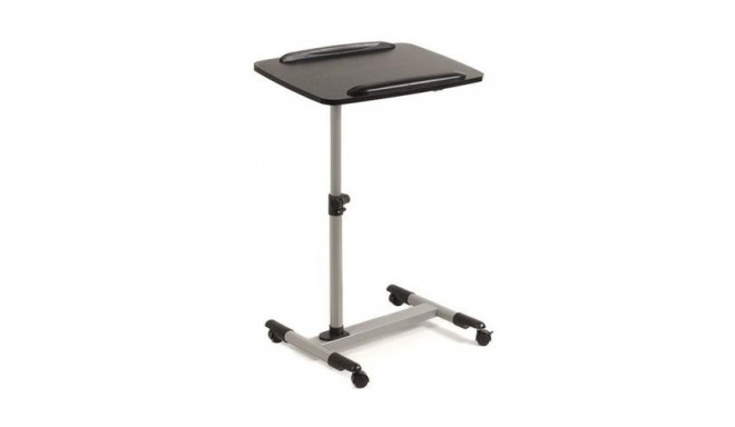 Maclean MC-671 notebook stand Black, Silver 43.2 cm (17&quot;)