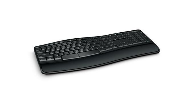 Microsoft Sculpt Comfort Desktop keyboard RF Wireless Black