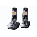Panasonic KX-TG2512 telephone DECT telephone Caller ID Grey
