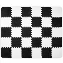 Kinderkraft Luno Foam Black, White Baby play mat