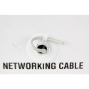 Techly U/UTP Hank Cable Cat.6 CCA 305m Solid Grey