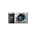 Sony α 6100 + 16-50mm MILC 24.2 MP CMOS 6000 x 40000 pixels Silver