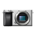 Sony α 6100 + 16-50mm MILC 24.2 MP CMOS 6000 x 40000 pixels Silver