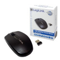 LogiLink ID0114 mouse Ambidextrous RF Wireless Optical 1200 DPI