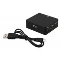 Deltaco HDMI-7038 video signal converter Active video converter 1920 x 1080 pixels