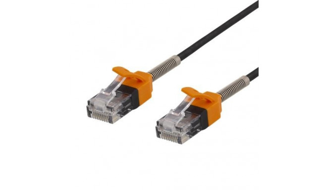 Deltaco GAM-038 networking cable Black 5 m Cat6a U/UTP (UTP)