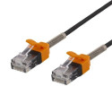 Deltaco GAM-035 networking cable Black 1 m Cat6a U/UTP (UTP)