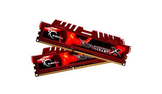 G.Skill RAM RipjawsX 16GB (2x 8GB) DDR3 2x8GB 2133MHz