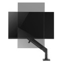 Ergo Office ER-405B monitor mount / stand 81.3 cm (32") Black Desk